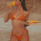 Campari shot - Top